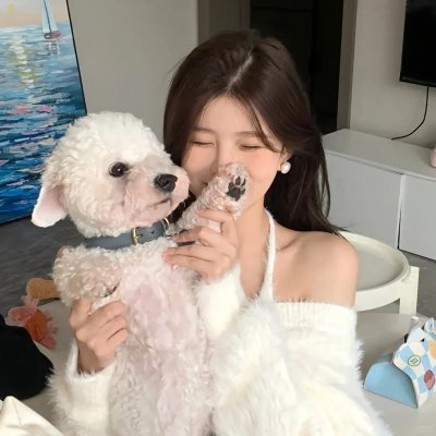 飘动的红丝带